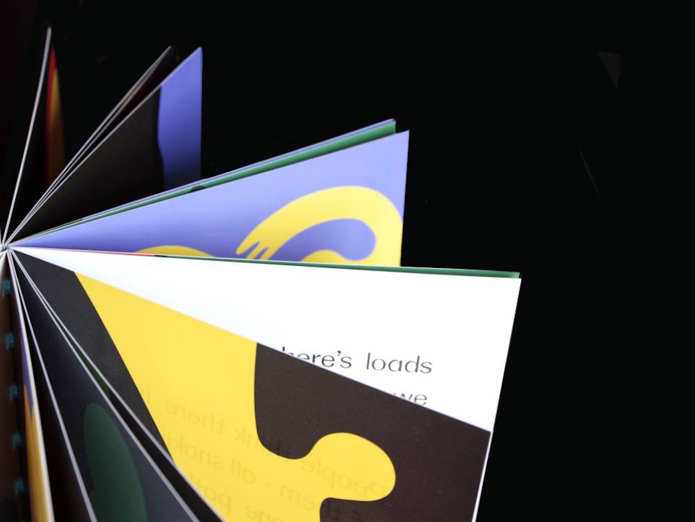 „No-end Book” Kateryny Bielobrovej (Fot. materiały prasowe)
