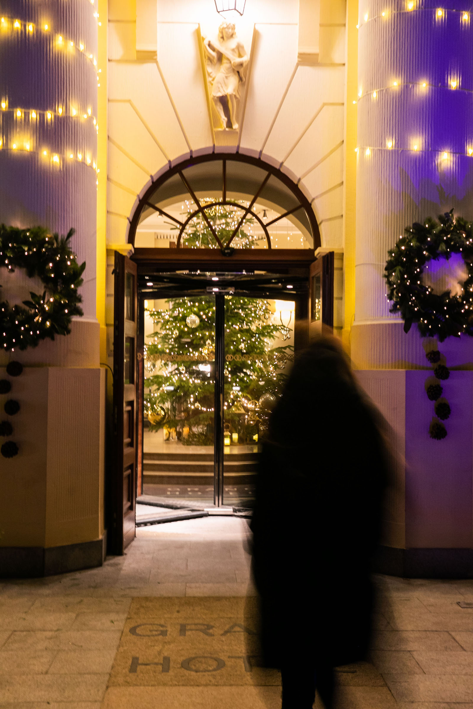 Hotel Sofitel Grand Sopot przygotował dla swoich gości specjalną ofertę bożonarodzeniową (Fot. Karol Kacperski)