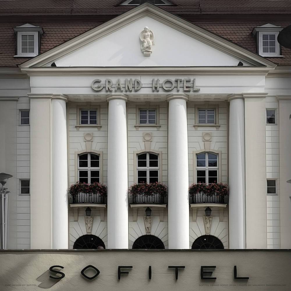 Sofitel Grand w Sopocie w obiektywie Maurycego Śmierzchalskiego