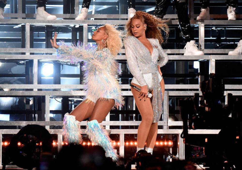 Solange i Beyoncé (Fot. Getty Images)