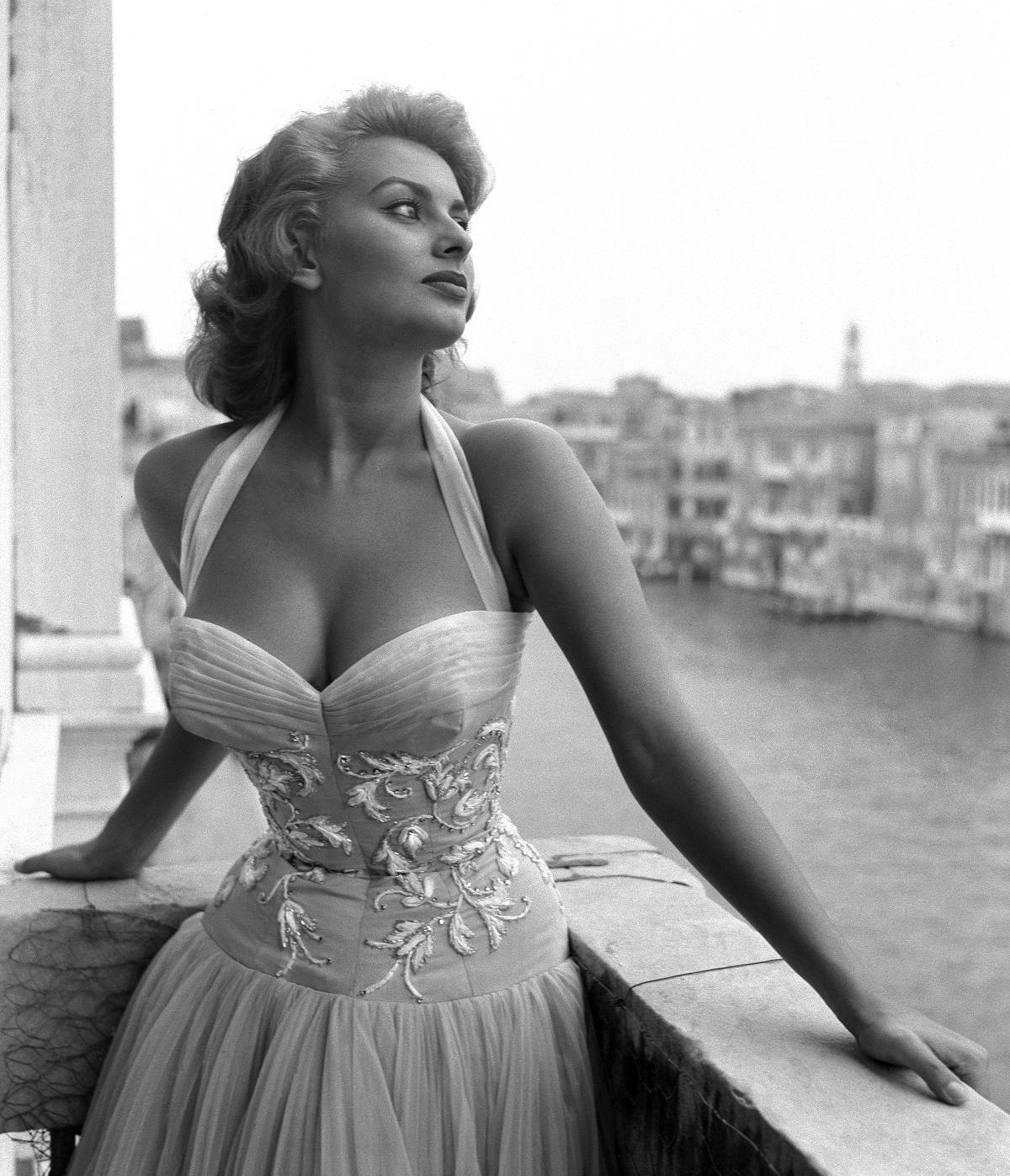 Sophia Loren w Wenecji, 1959 rok