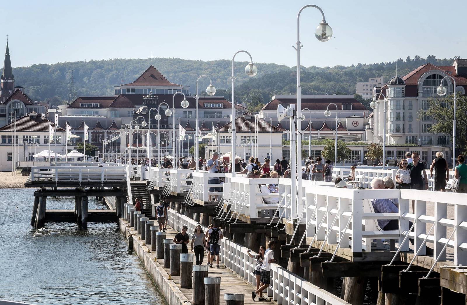  Sopot, Molo (Fot. Karolina Misztal/REPORTER)