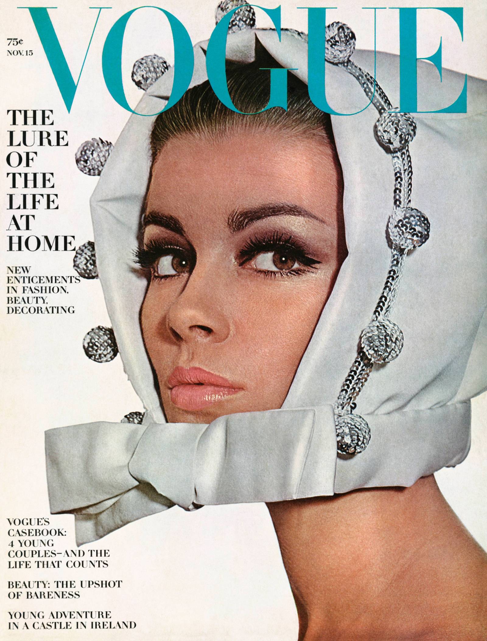 Vogue, listopad 1964 /(Fot. Irving Penn)