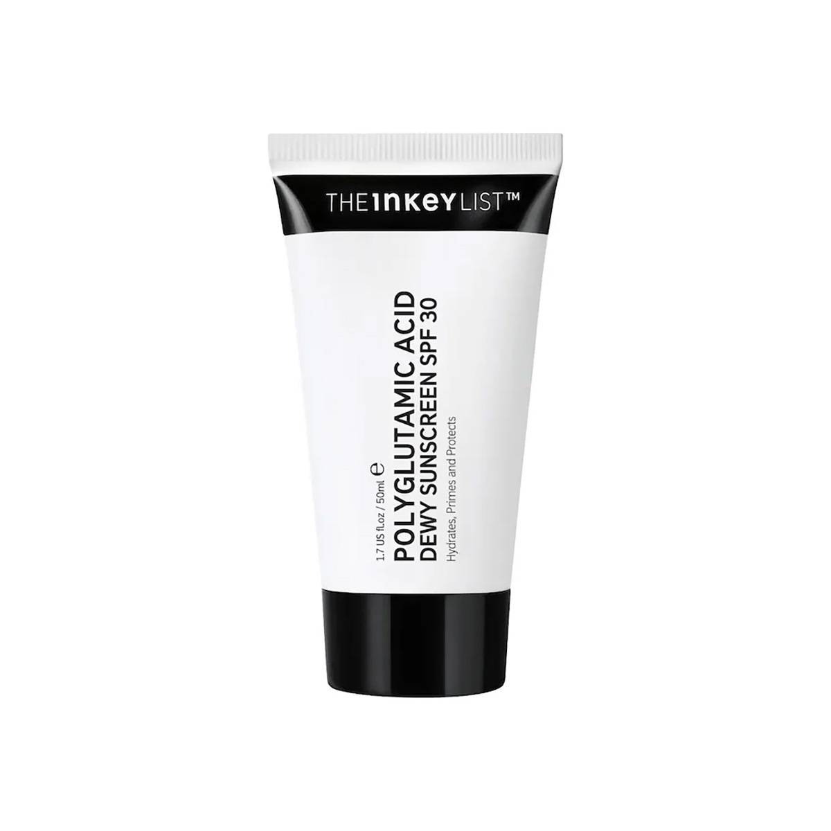 Krem przeciwsłoneczny do twarzy SPF30 The Inkey List Polyglutamic Acid Dewy Suncscreen / Sephora.pl, cena: 75 zł / (Fot. Materiały prasowe)