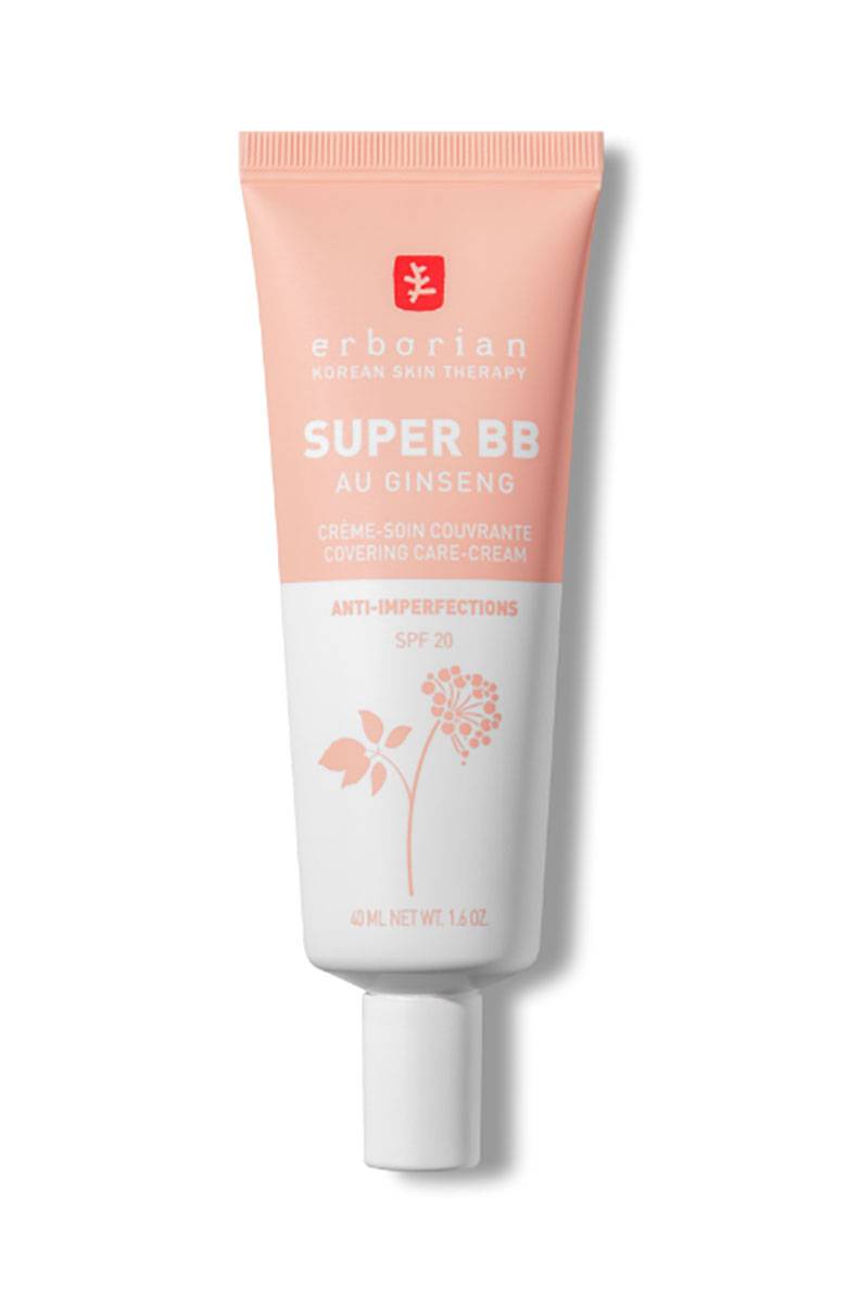 Erborian Super BB Au Ginseng Clair Kryjący Krem Korygujący Niedoskonałości / 105 zł, Sephora.pl / (Fot. Materiały prasowe)