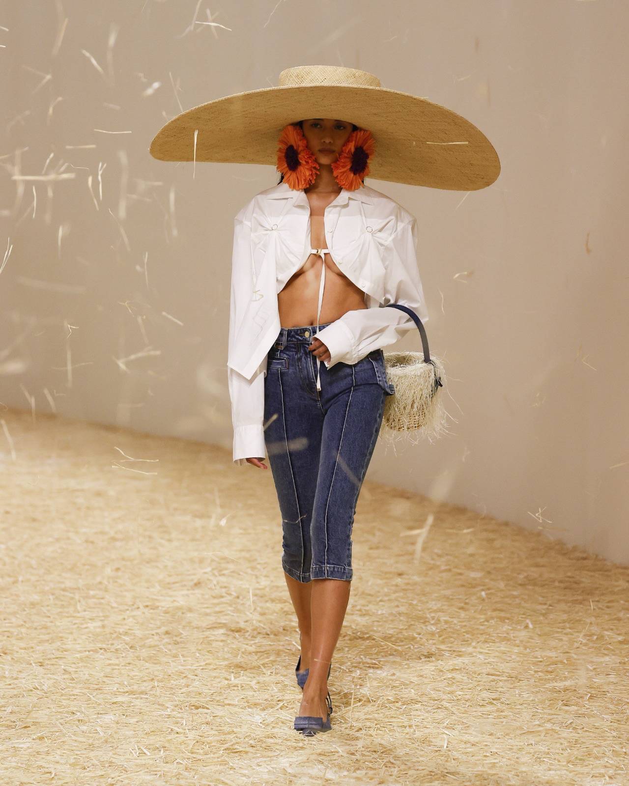 Jacquemus wiosna-lato 2023 /(Fot. Spotlight. Launchmetrics / Agencja FREE)