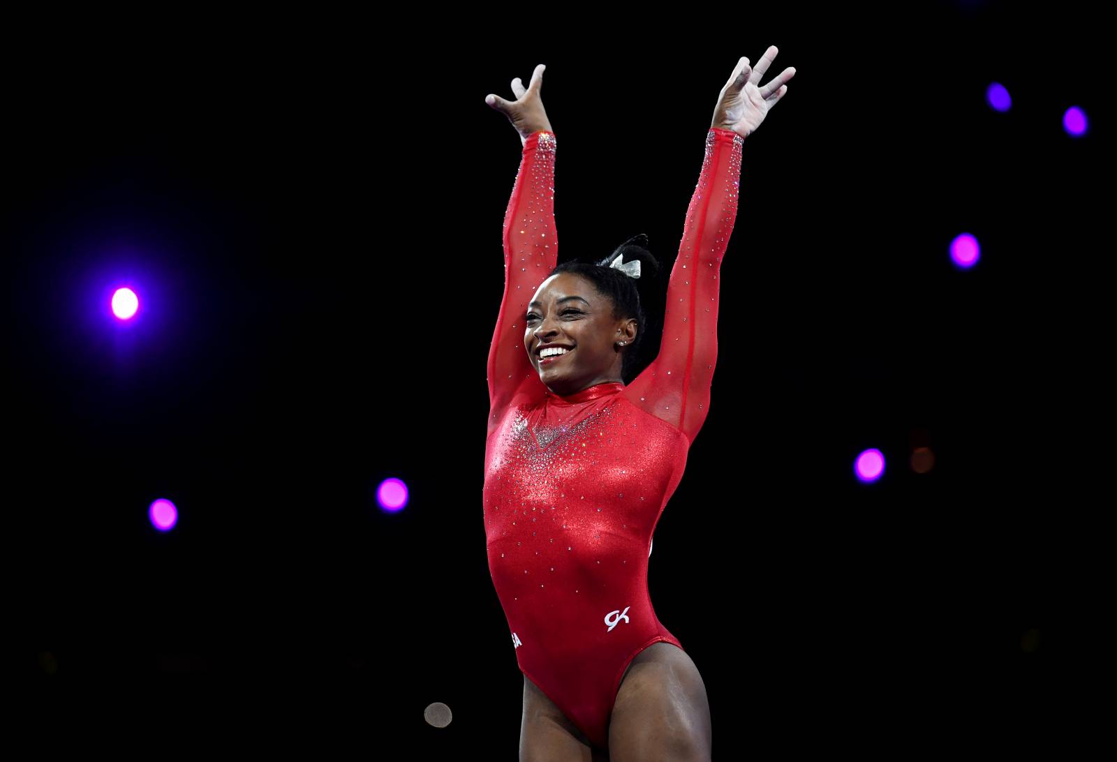 Simone Biles /(Fot. Getty Images)