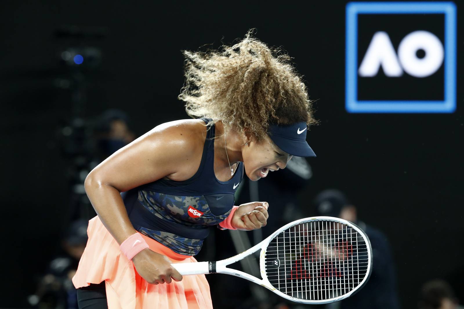 Naomi Osaka /(Fot. Getty Images)