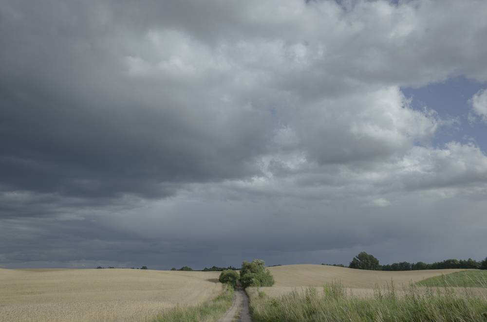 Pejzaż hi-fi - Mazury, okolice Mrągowa (Fot. Filip Springer)