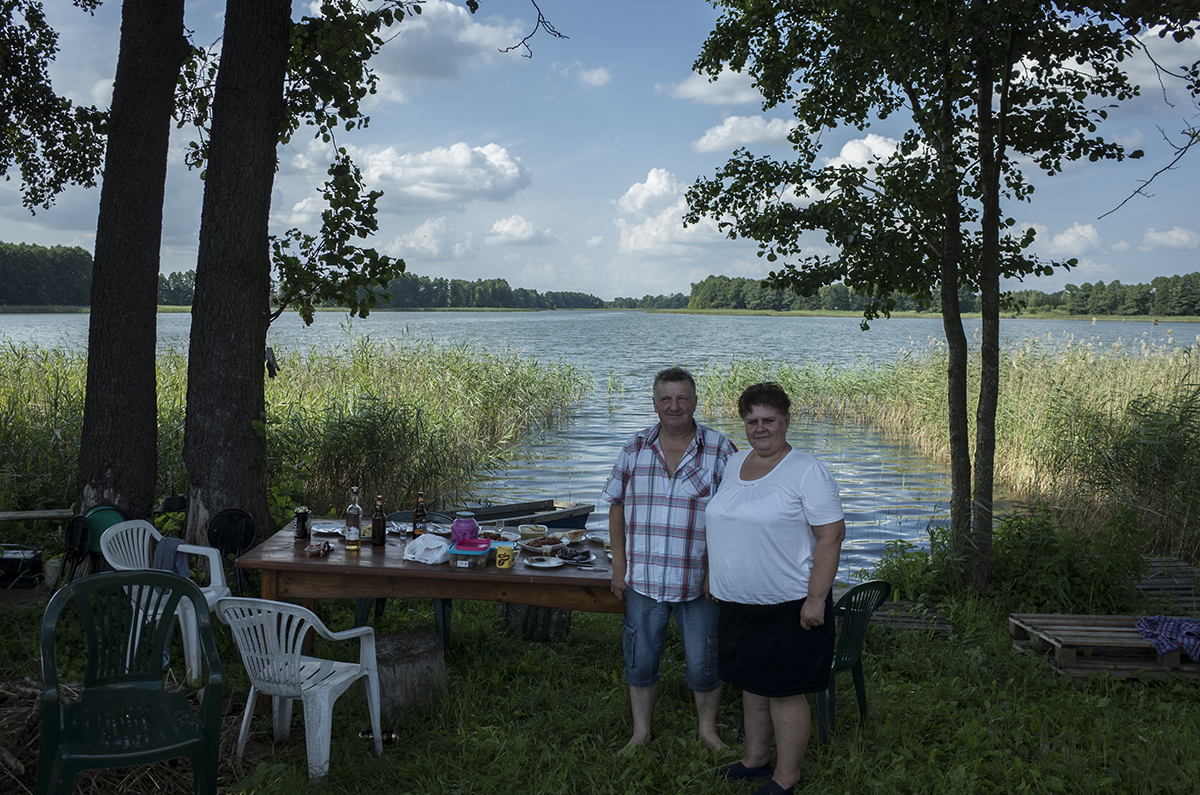 Bożena i Adam Borowscy (Fot. Filip Springer)