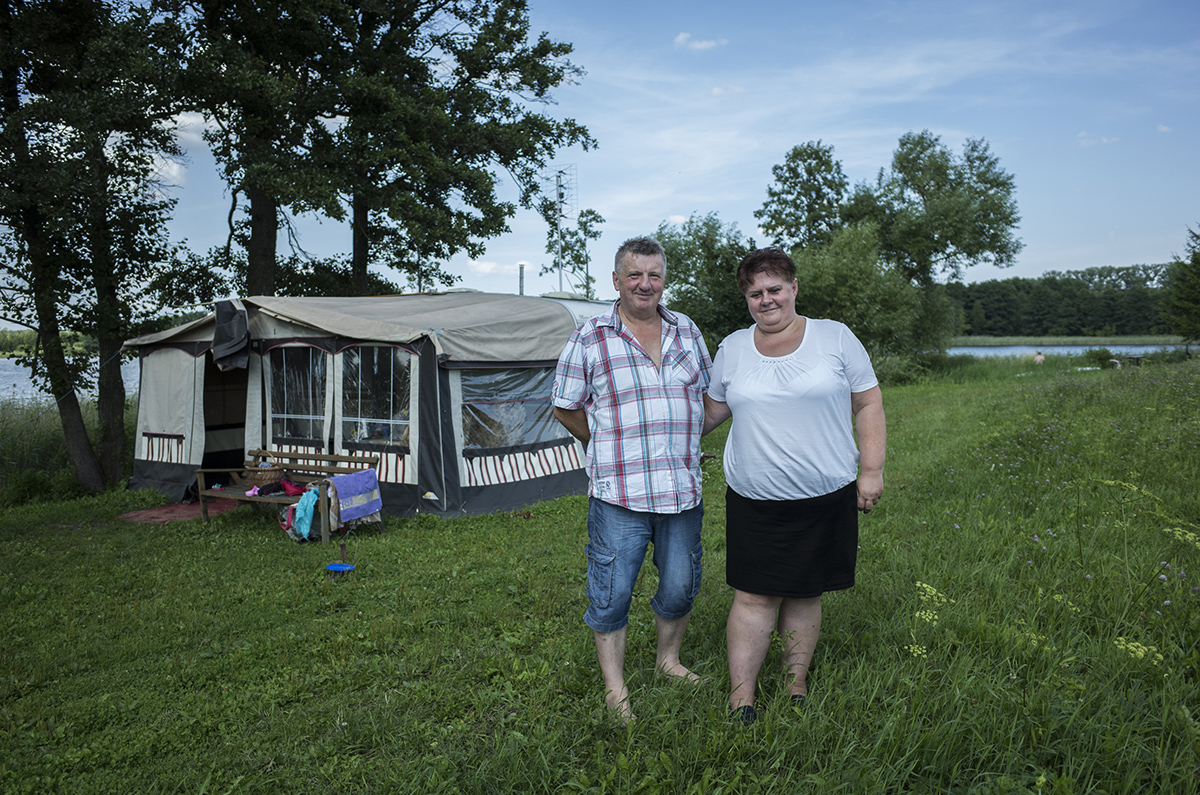 Bożena i Adam Borowscy (Fot. Filip Springer)