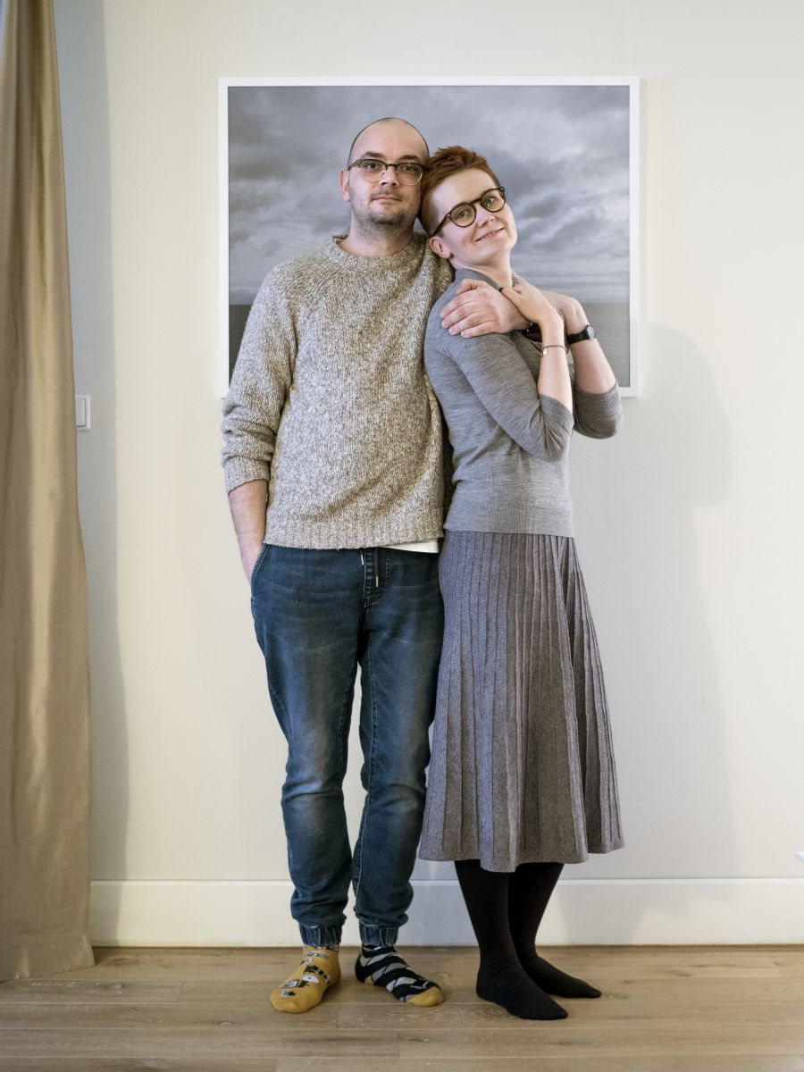 Filip Springer i Julianna Jonek (Fot. Filip Springer)