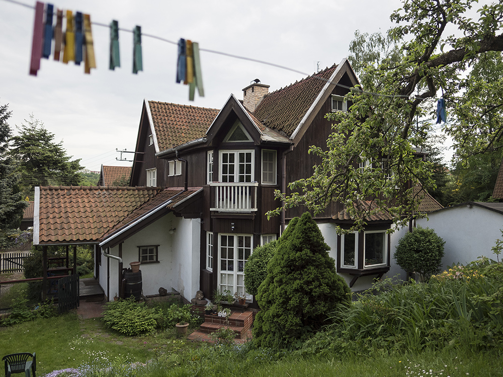 Dom Jacka Krenza i Katarzyna Boguckiej Krenz (Fot. Filip Springer)