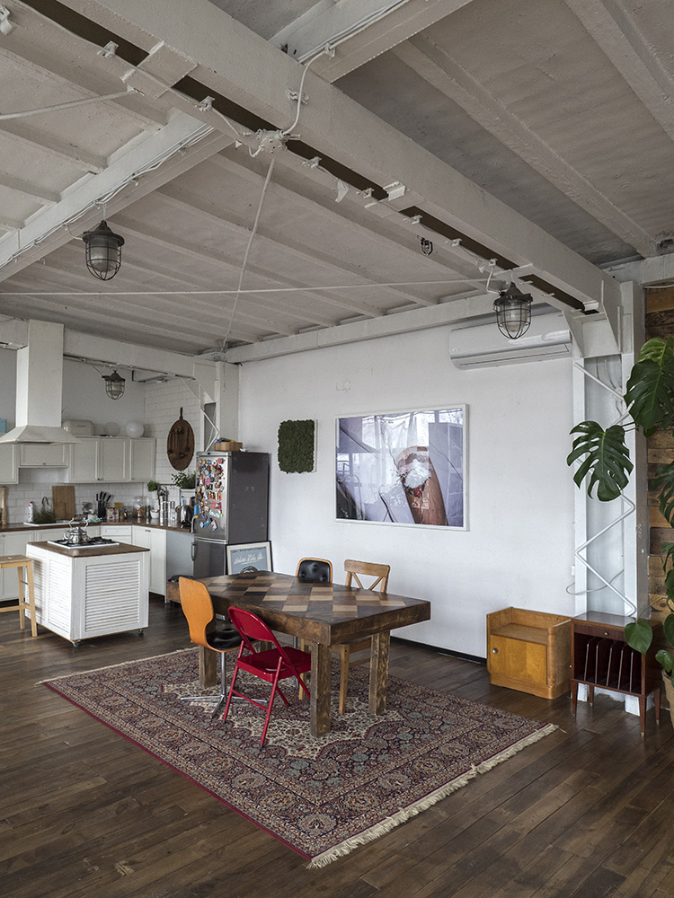 „Loft for Rent” (Fot. Filip Springer)