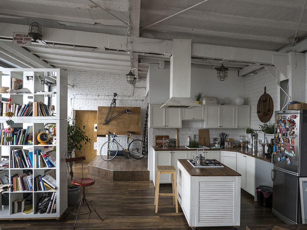 „Loft for Rent” (Fot. Filip Springer)