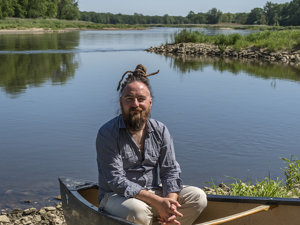 Michał Zygmunt (Fot. Filip Springer)