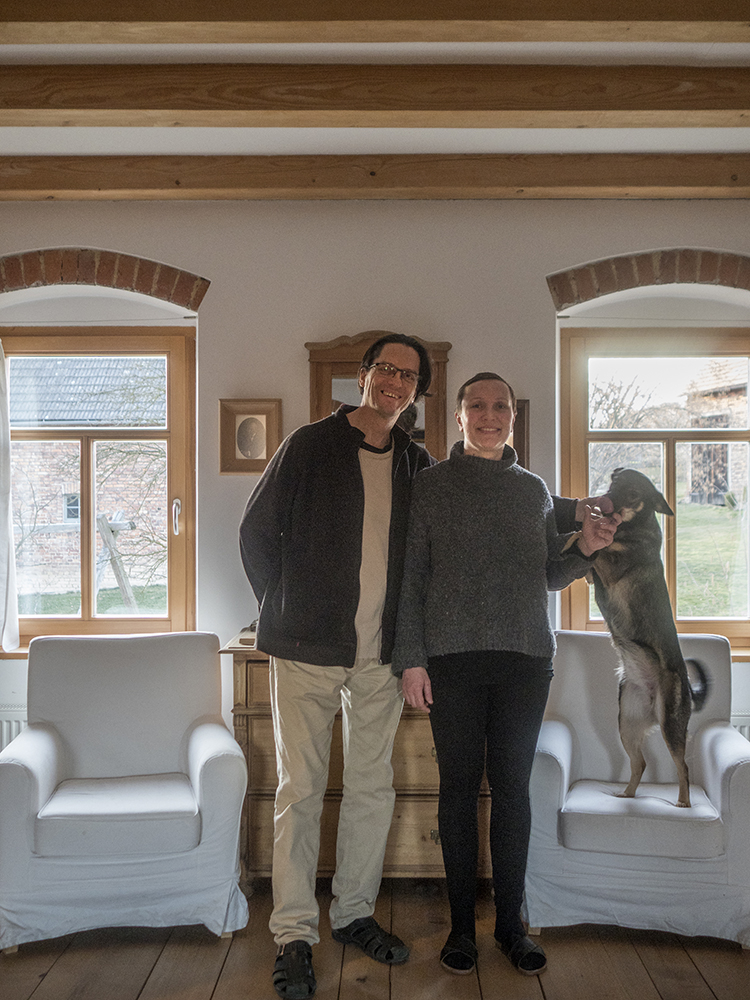 Aneta i Stefan Gieysztorowie (Fot. Filip Springer)
