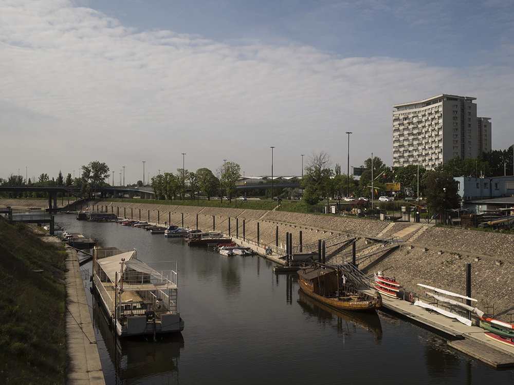 Port na Wiśle (Fot. Filip Springer)