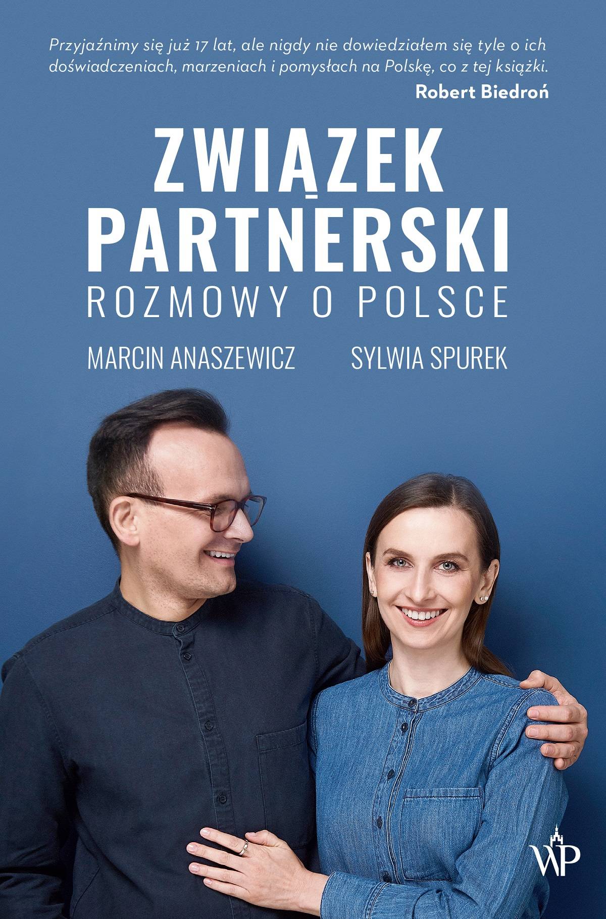 Okładka książki Związek partnerski. Rozmowy o Polsce