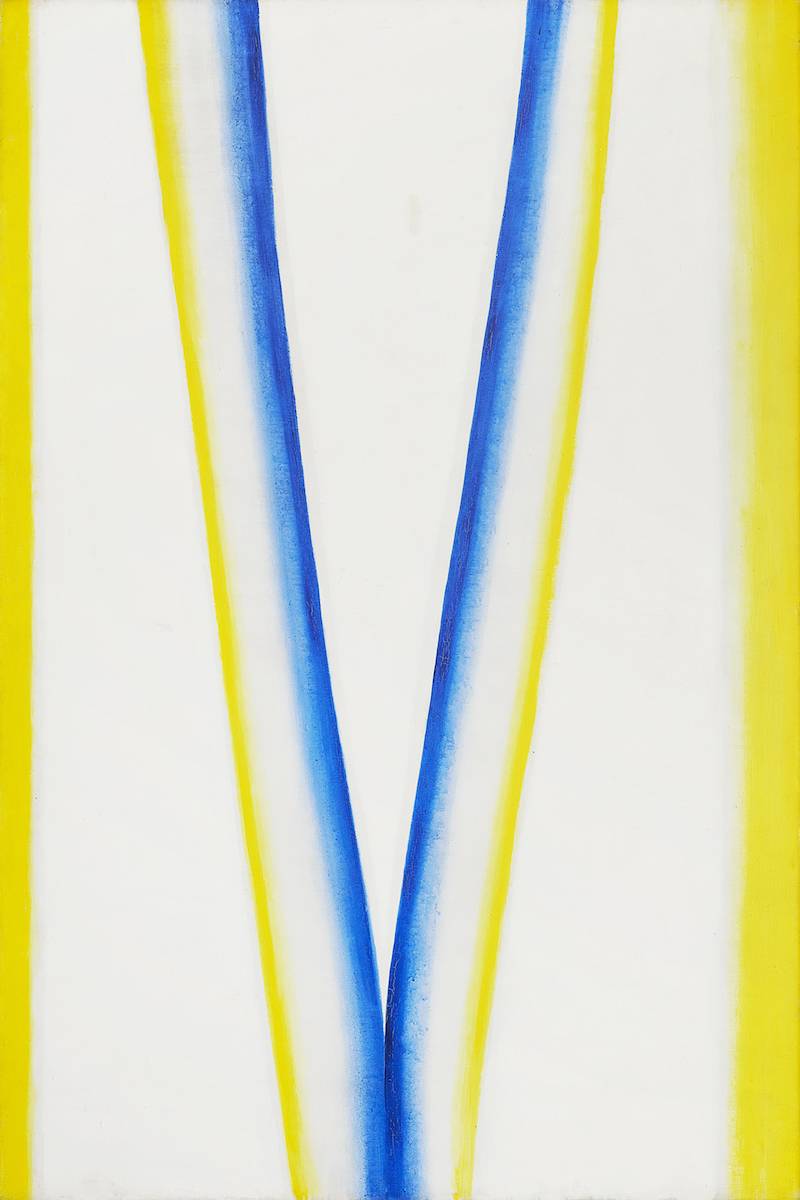 Stefan Gierowski, Obraz CCXXXVII, 1969 (ot. materiały prasowe)