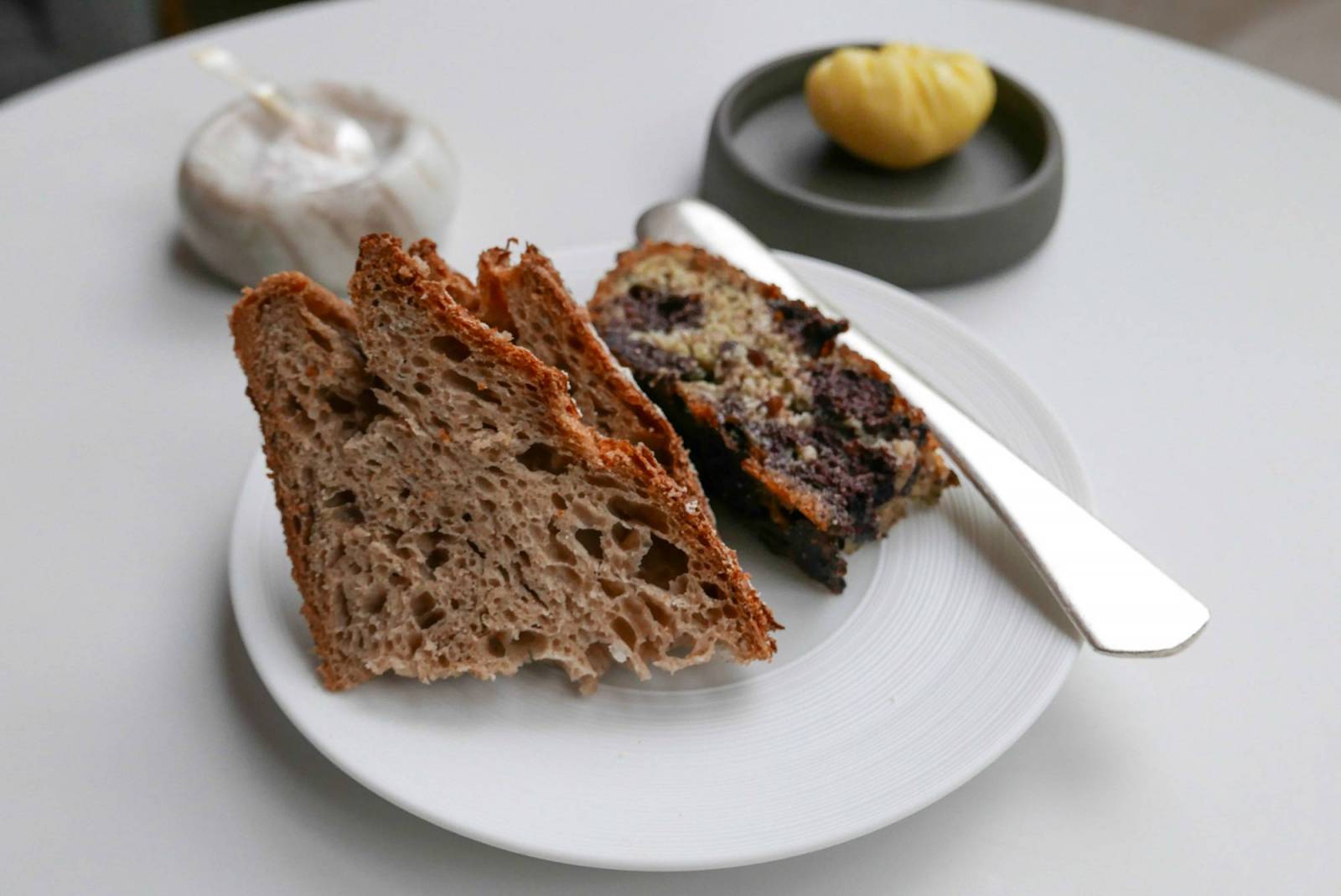 Chleb z kaszanką  (Fot. materiały prasowe STEIRERECK)