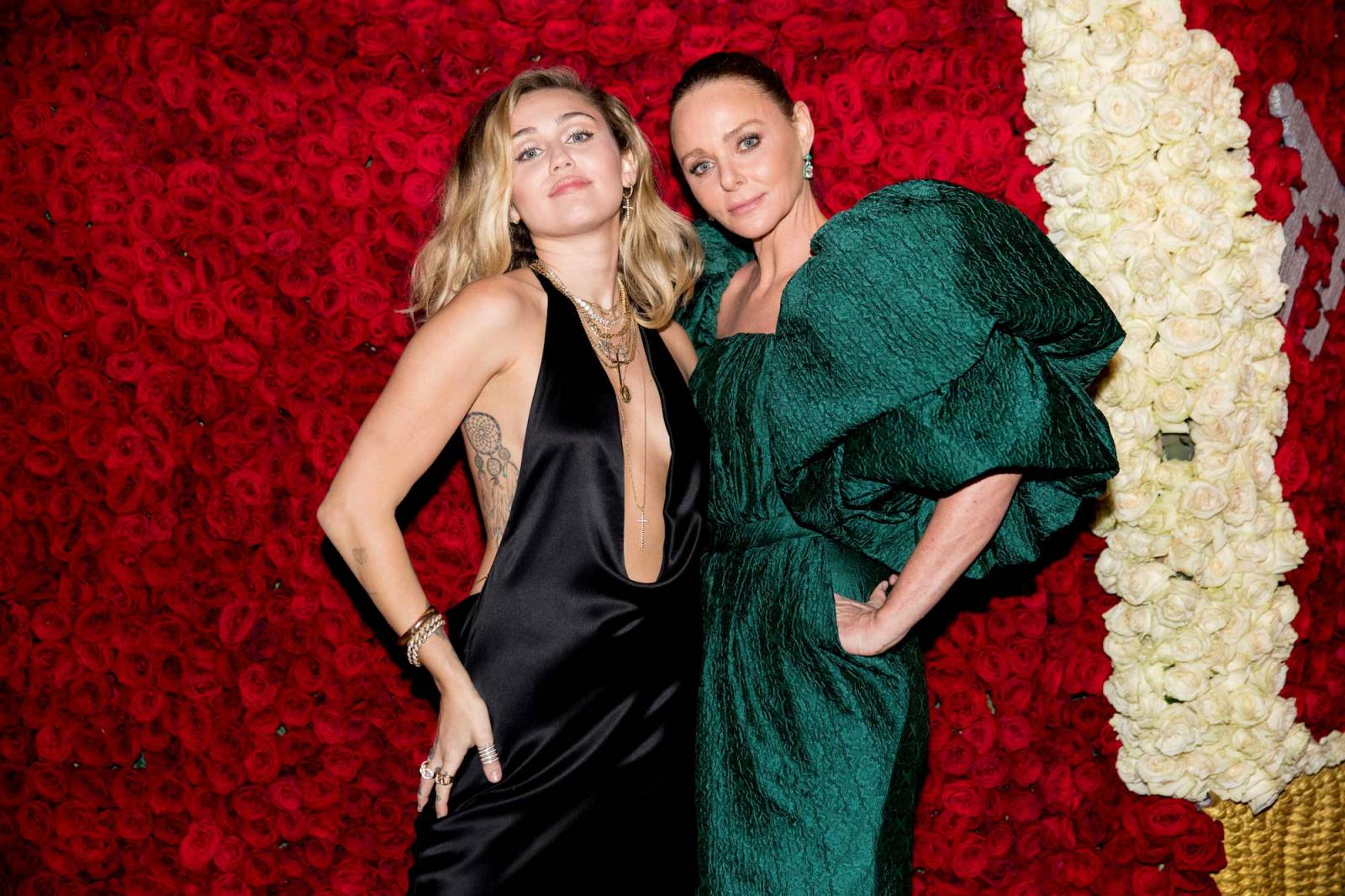 Miley Cyrus i Stella McCartney