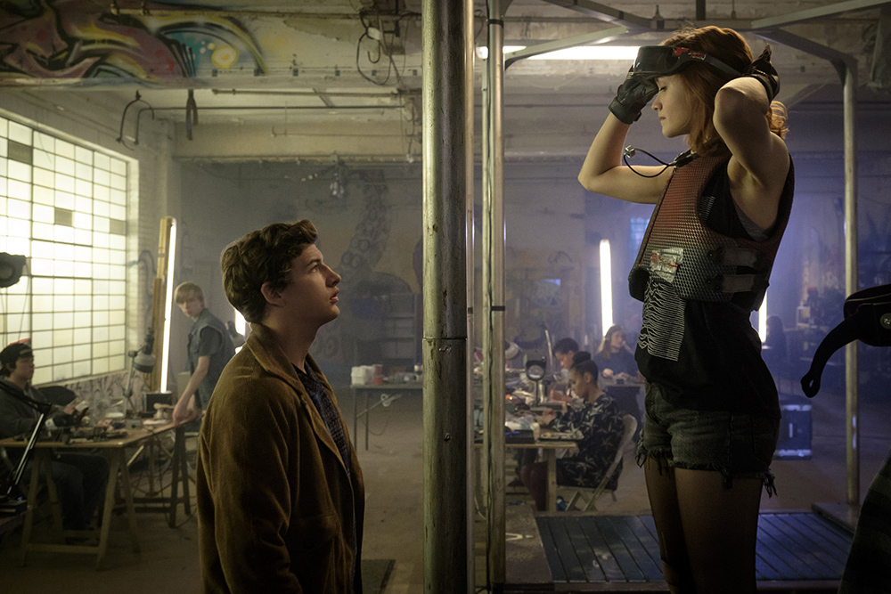 Kadr z filmu Player One (Fot. AMBLIN ENTERTAINMENT/DE LINE PICTURES/DREAMWORKS/WARNER BROS , East News)