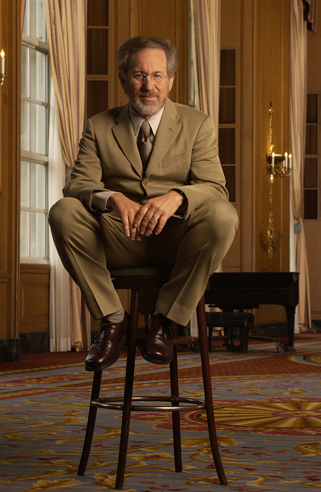 Steven Spielberg (Fot. Michael L Abramson, Getty Images)