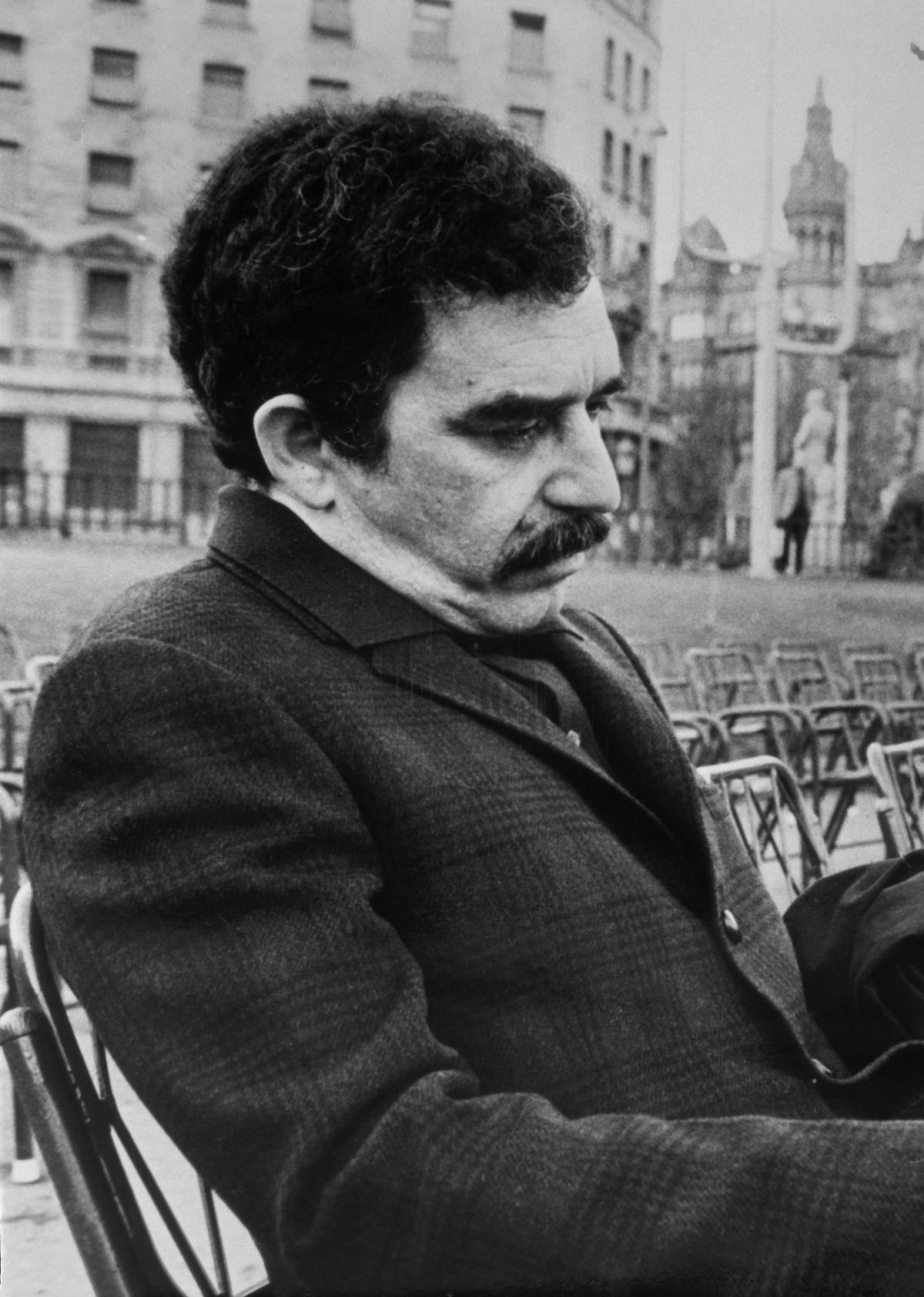 Gabriel García Márquez w 1990 roku