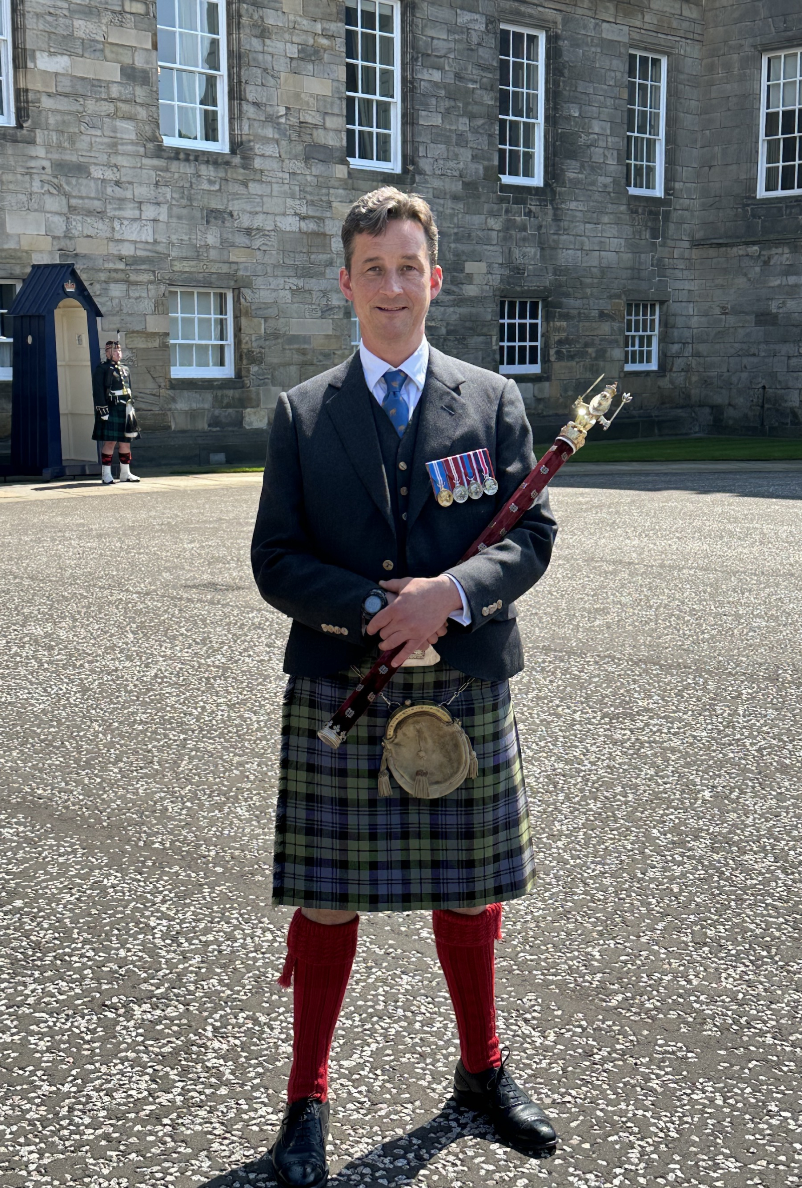 Torquhil Ian Campbell, 13. książę Argyll (Fot. Materiały prasowe)