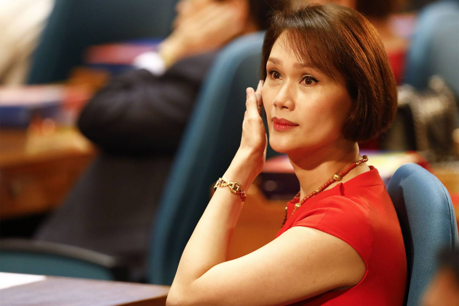 Geraldine Roman (Fot. © Rex Features)
