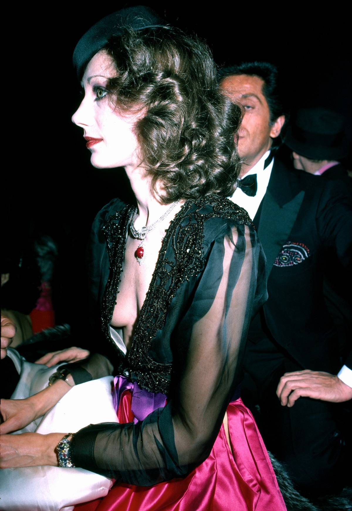 Marisa Berenson i Valentino, 1978 rok