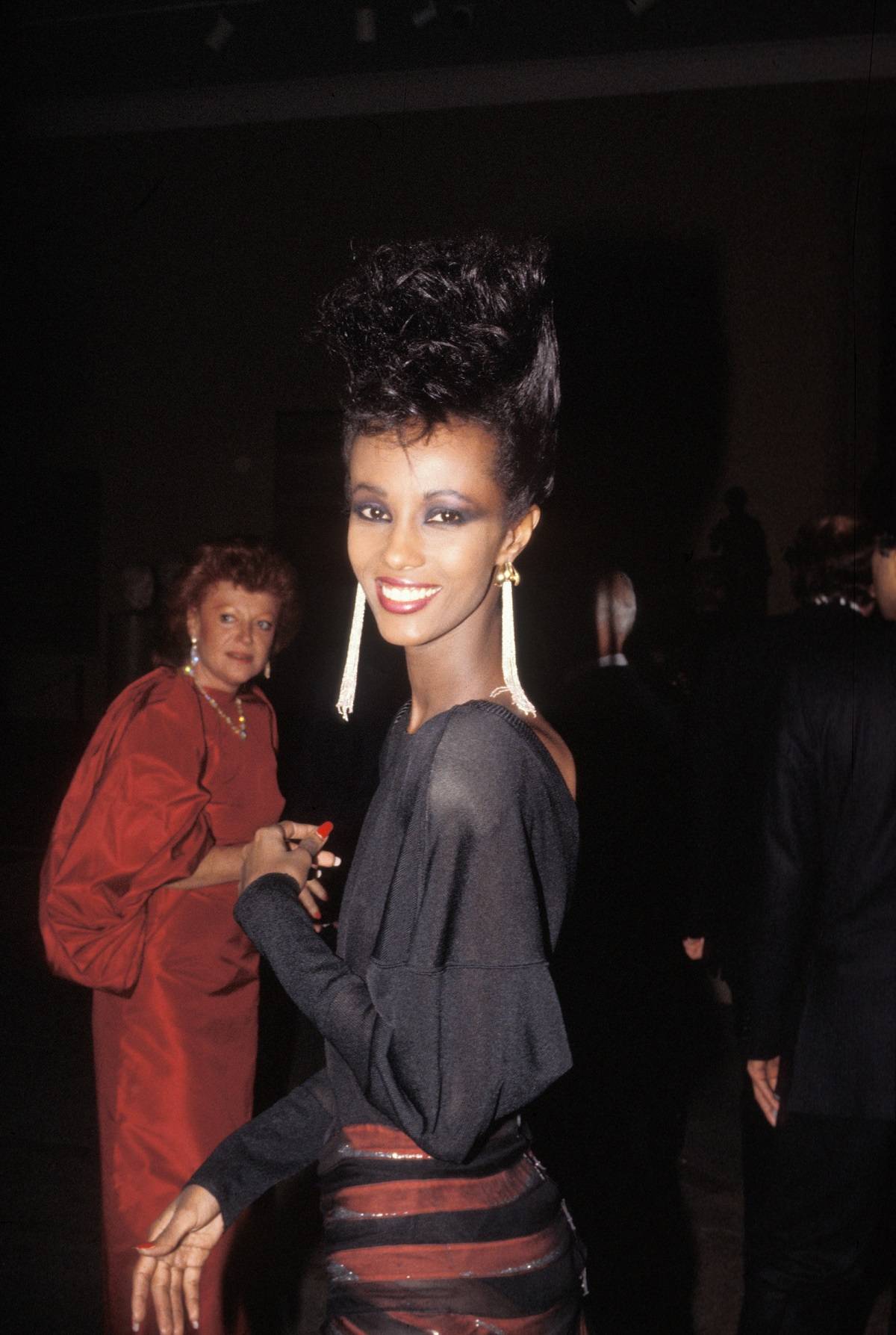 Iman, 1978 rok