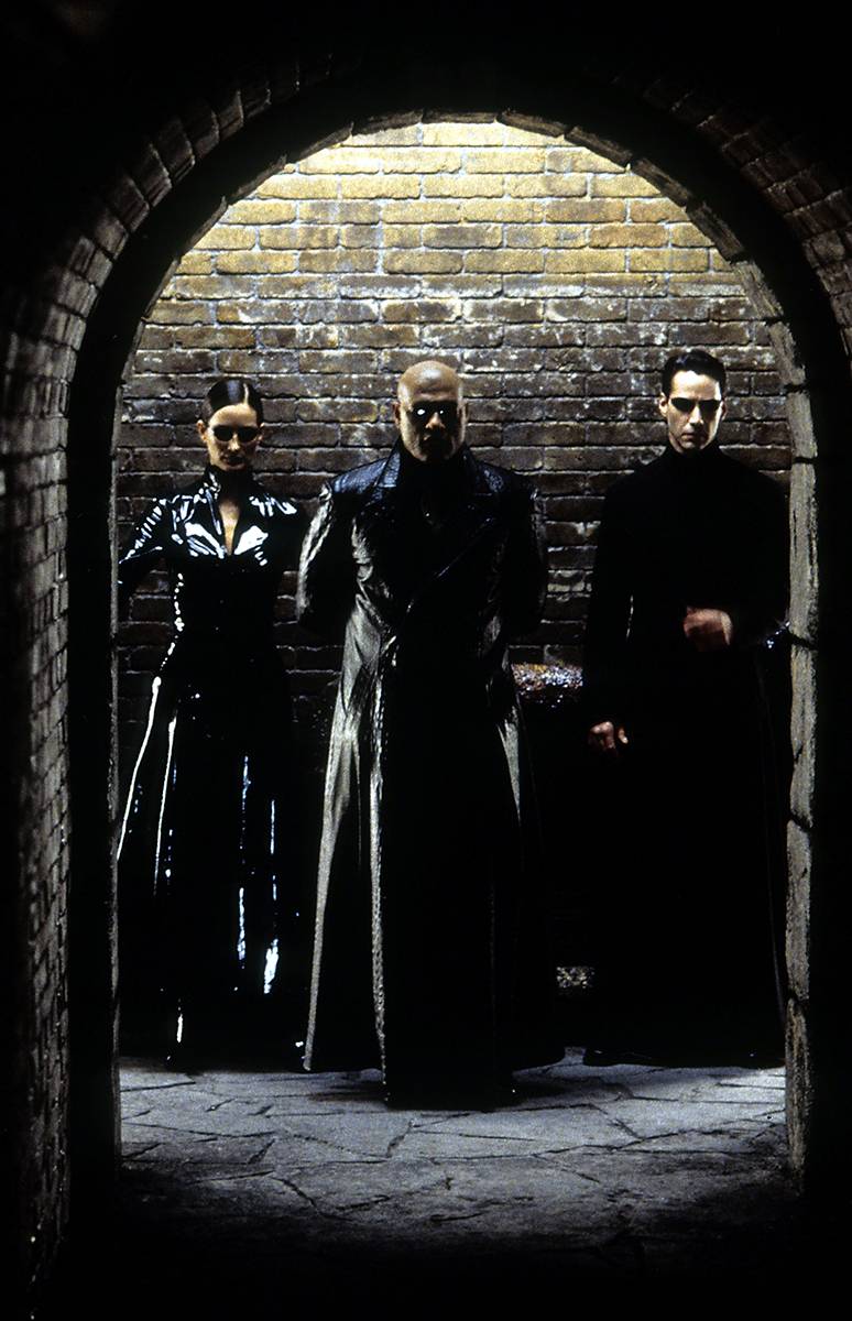 Kadr z filmu Matrix
