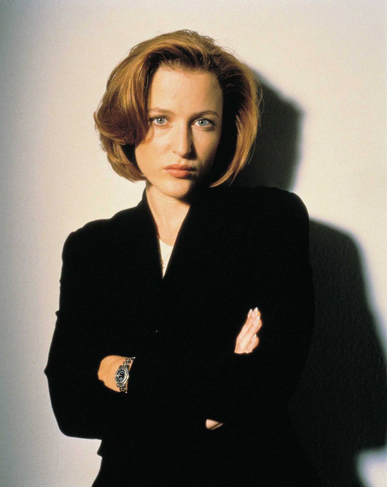 Gillian Anderson jako agentka Dana Scully w serialu Z archiwum X / (Fot. Materiały prasowe)