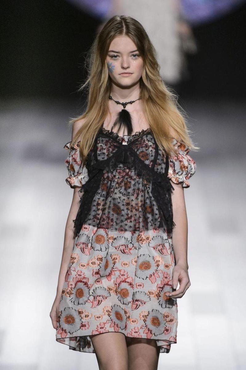 Anna Sui wiosna-lato 2018 (Fot. IMaxTree)