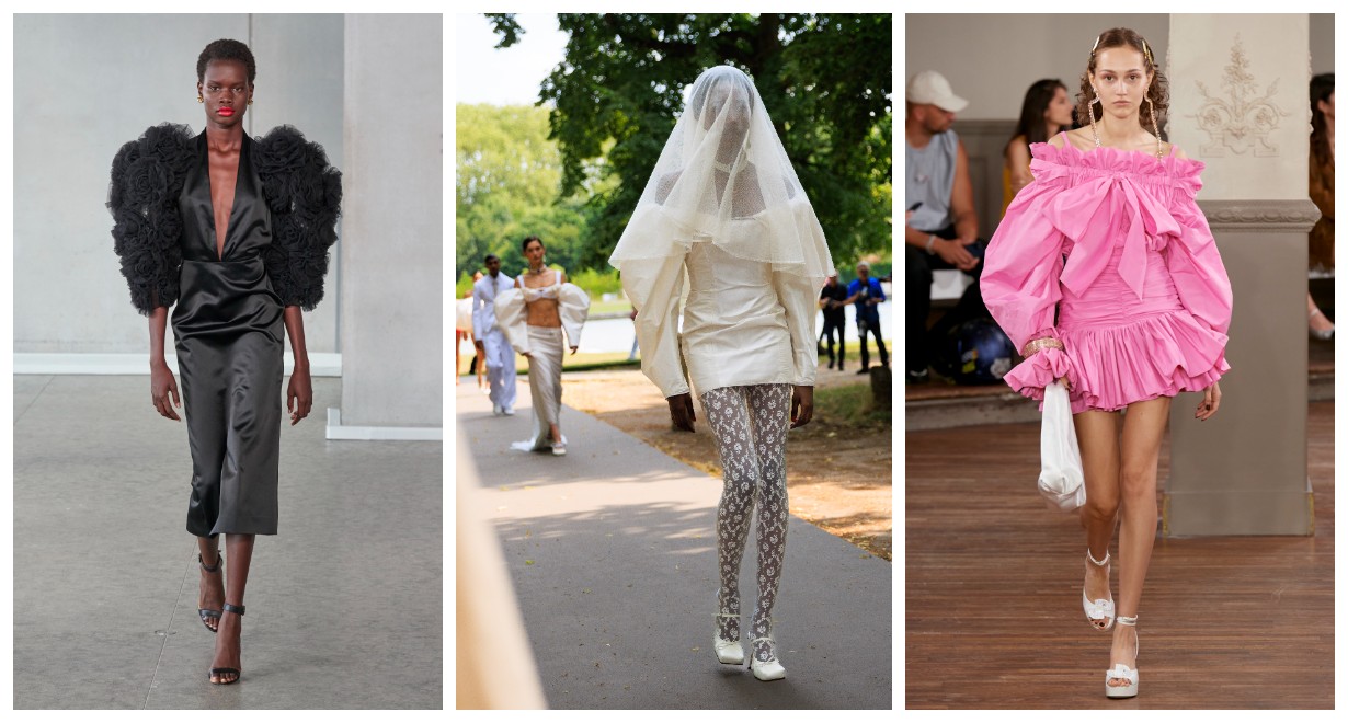 Carolina Herrera, Jacquemus, Patou (Fot. Spotlight. Launchmetrics