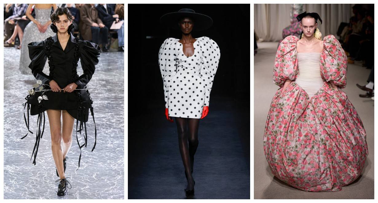 Jean Paul Gaultier by Simone Rocha, Nina Ricci, Giambattista Valli (Fot. Spotlight. Launchmetrics )