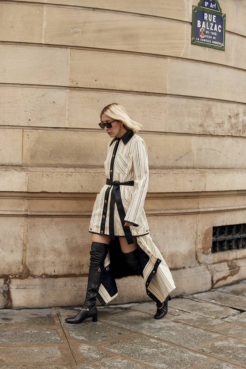 Paris street style (Fot. ImaxTree)