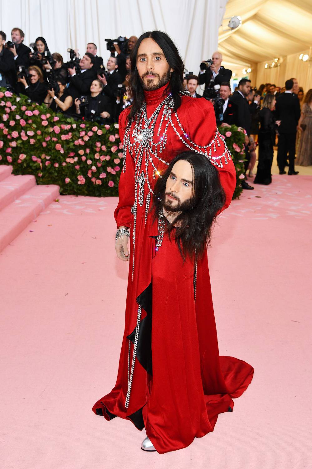 Jared Leto na MET Gali (Fot. Getty Images)