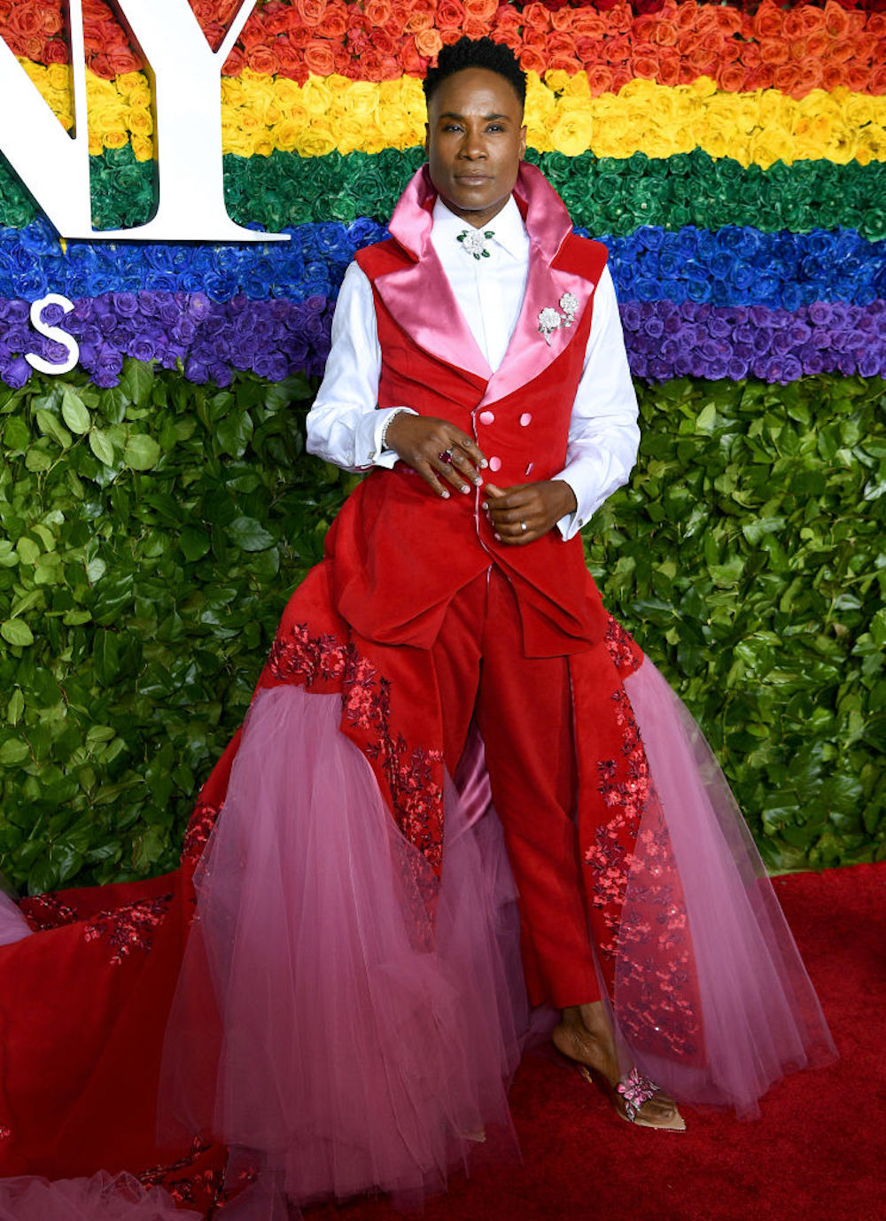 Billy Porter na 73. gali rozdania Tony Awards (Fot. Getty Images)