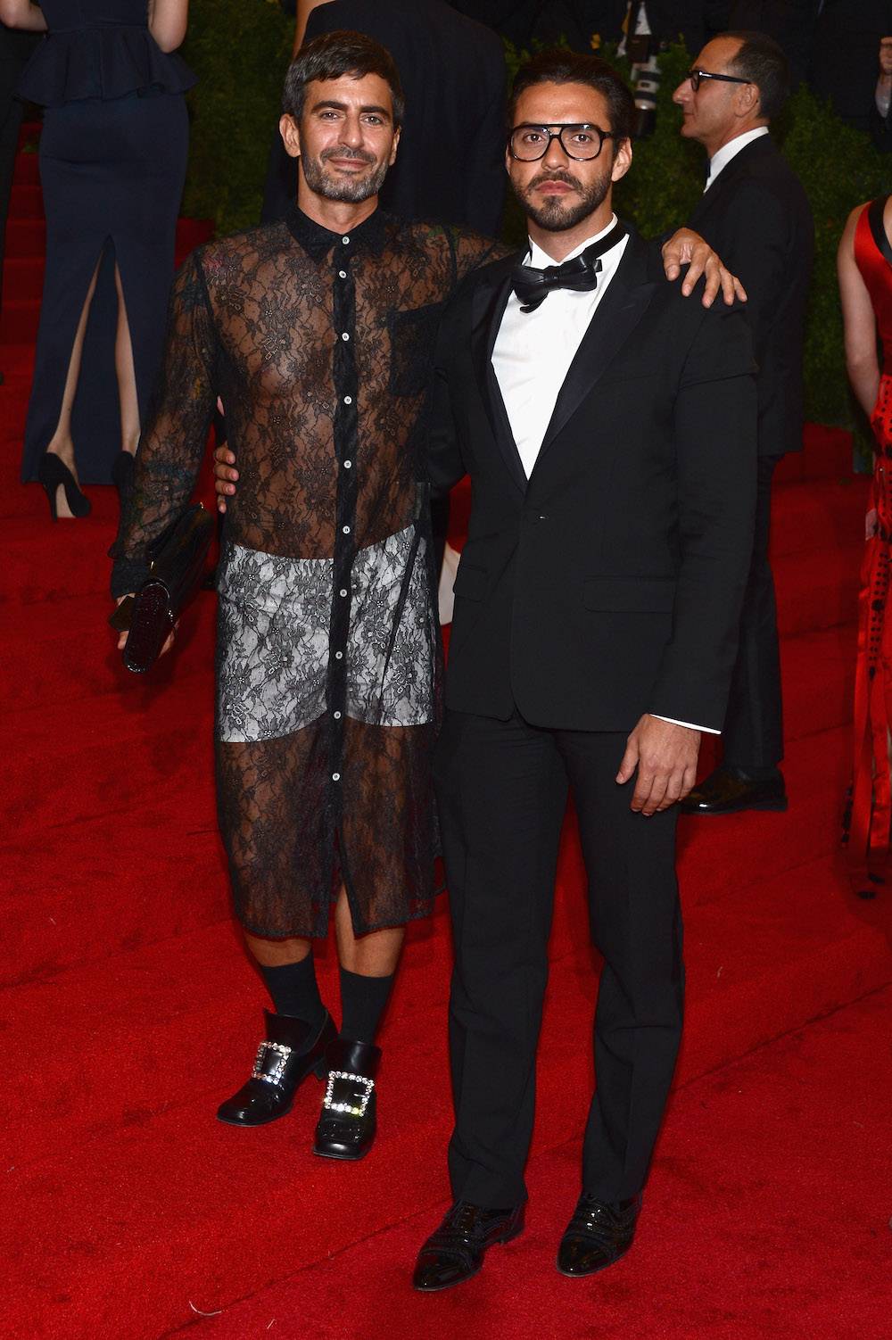 Marc Jacobs na MET Gali w 2012 roku (Fot. Getty Images)