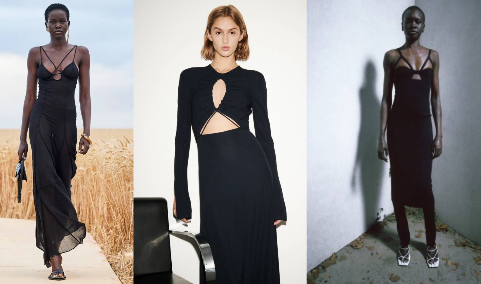 Jacquemus, Victoria Beckham, Khaite