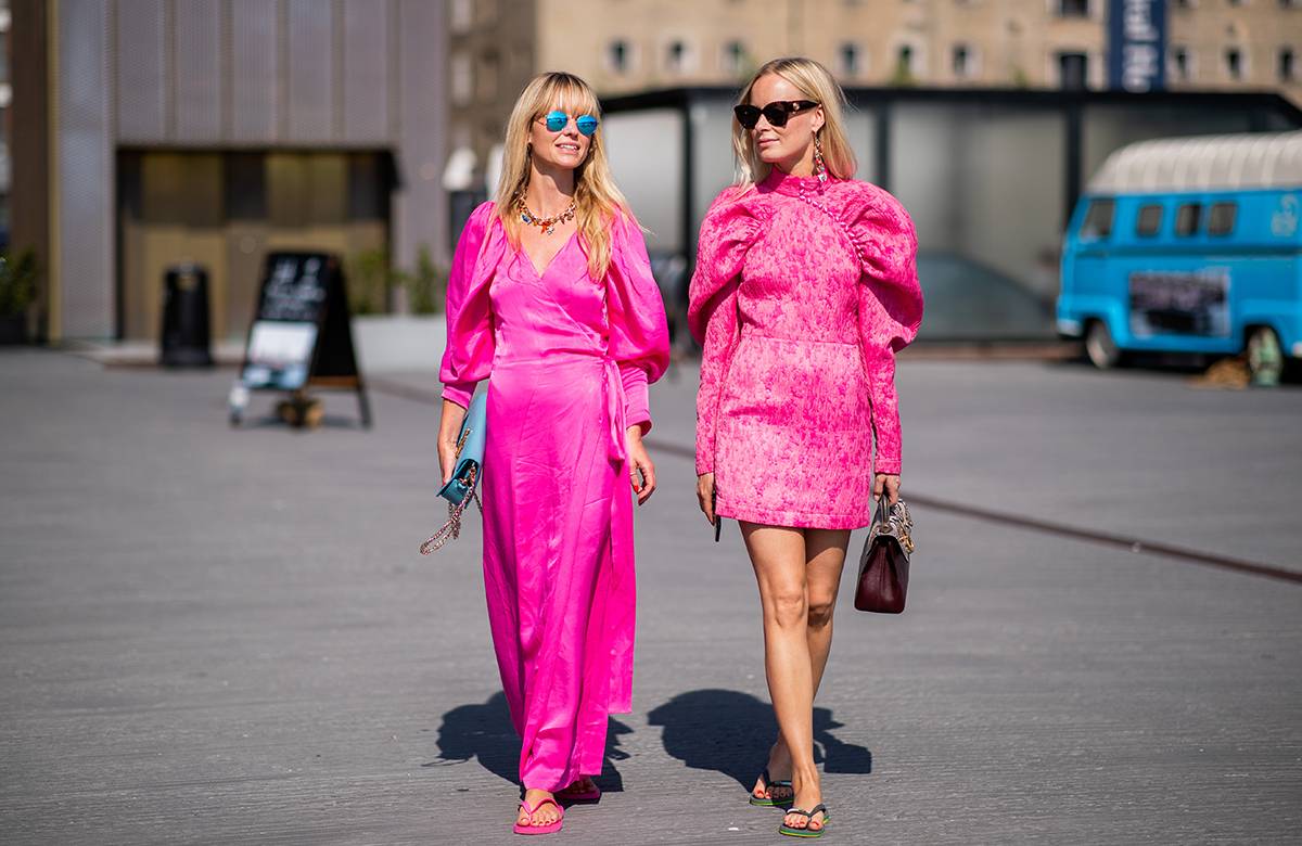 Street style podczas tygodnia mody w Kopenhadze wiosna-lato 2019