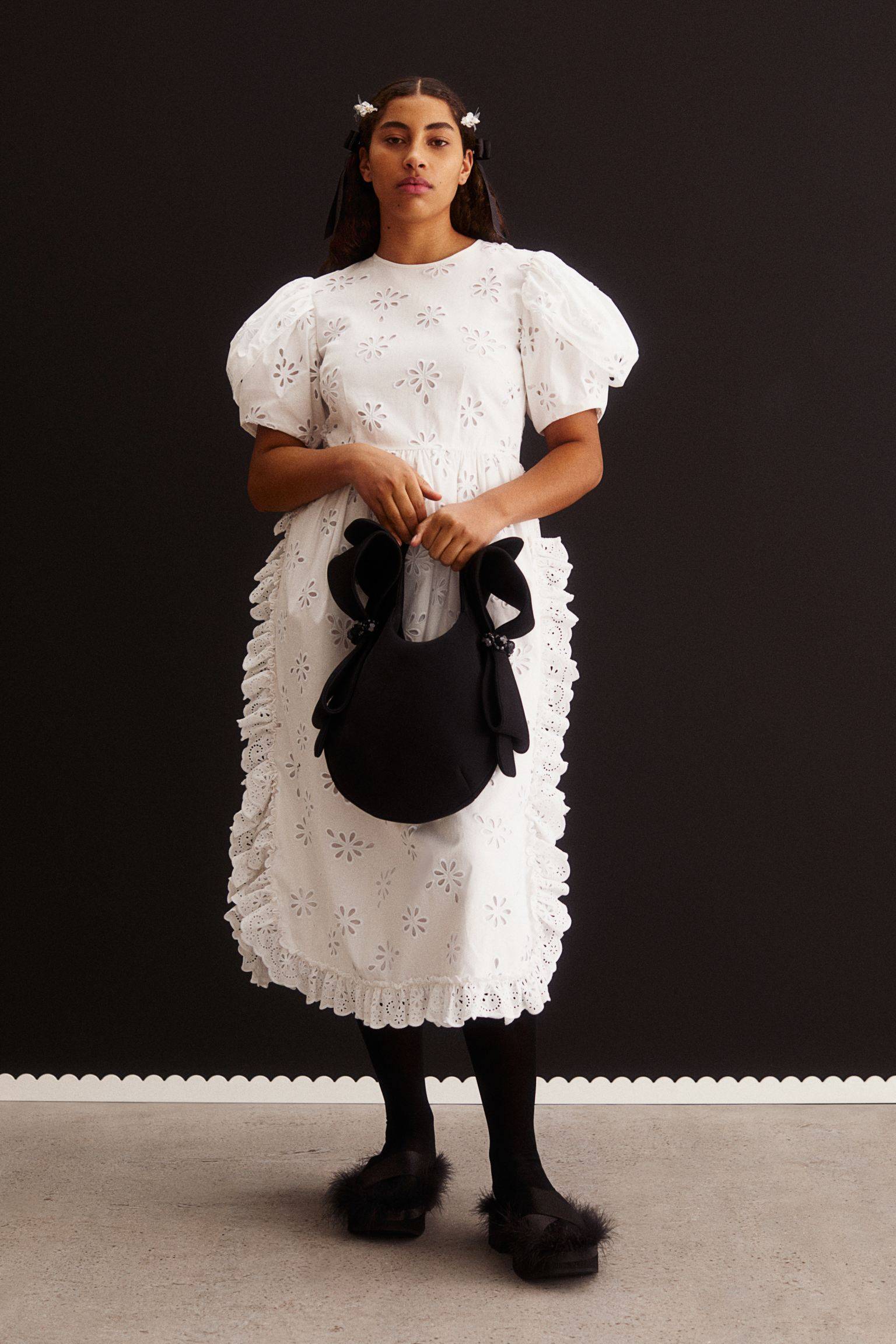 H&M x Simone Rocha, cena 599,99 zł (Fot. Materiały prasowe)