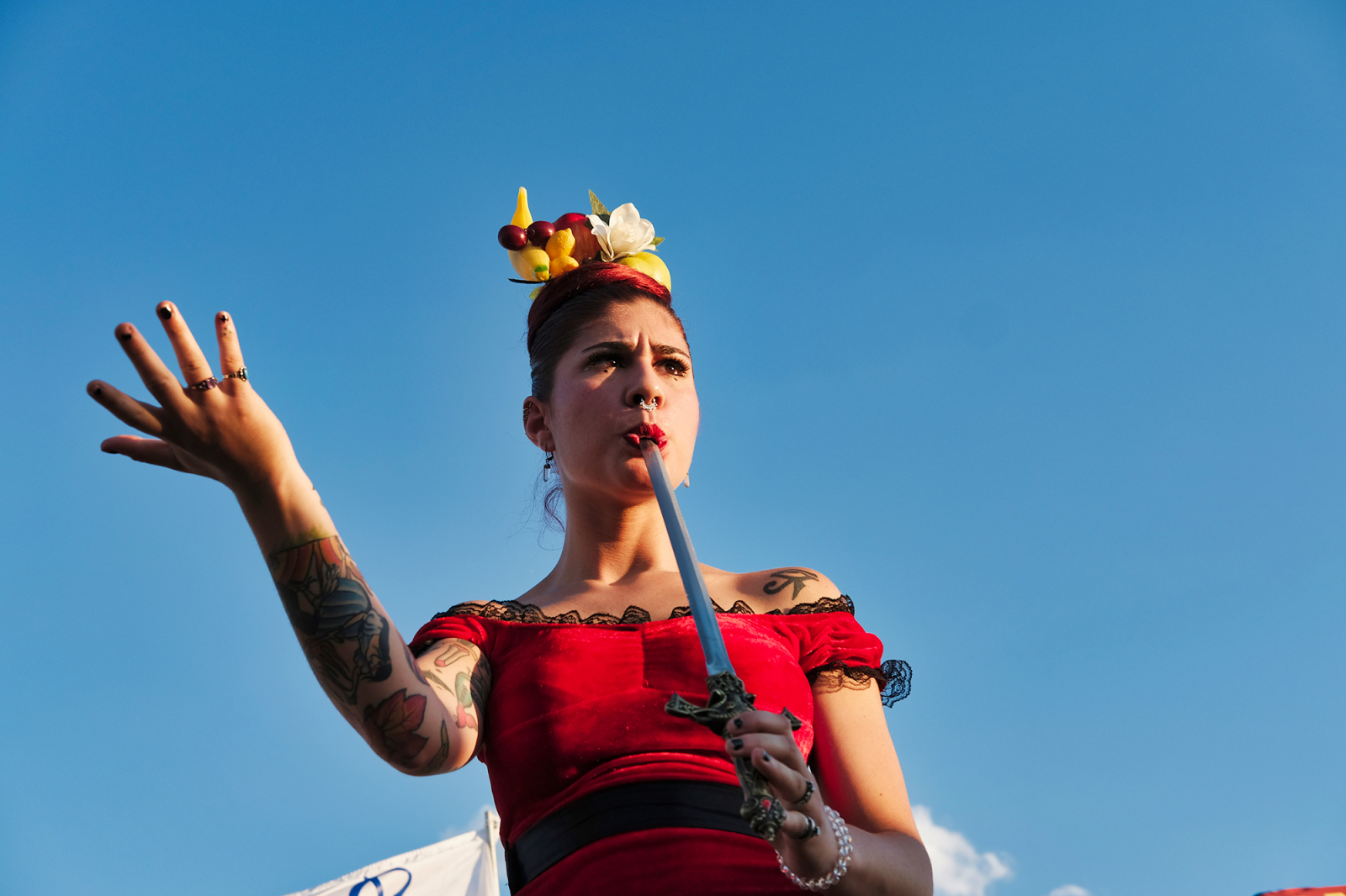 Freakshow na Coney Island / Fot. Mateusz Kubik