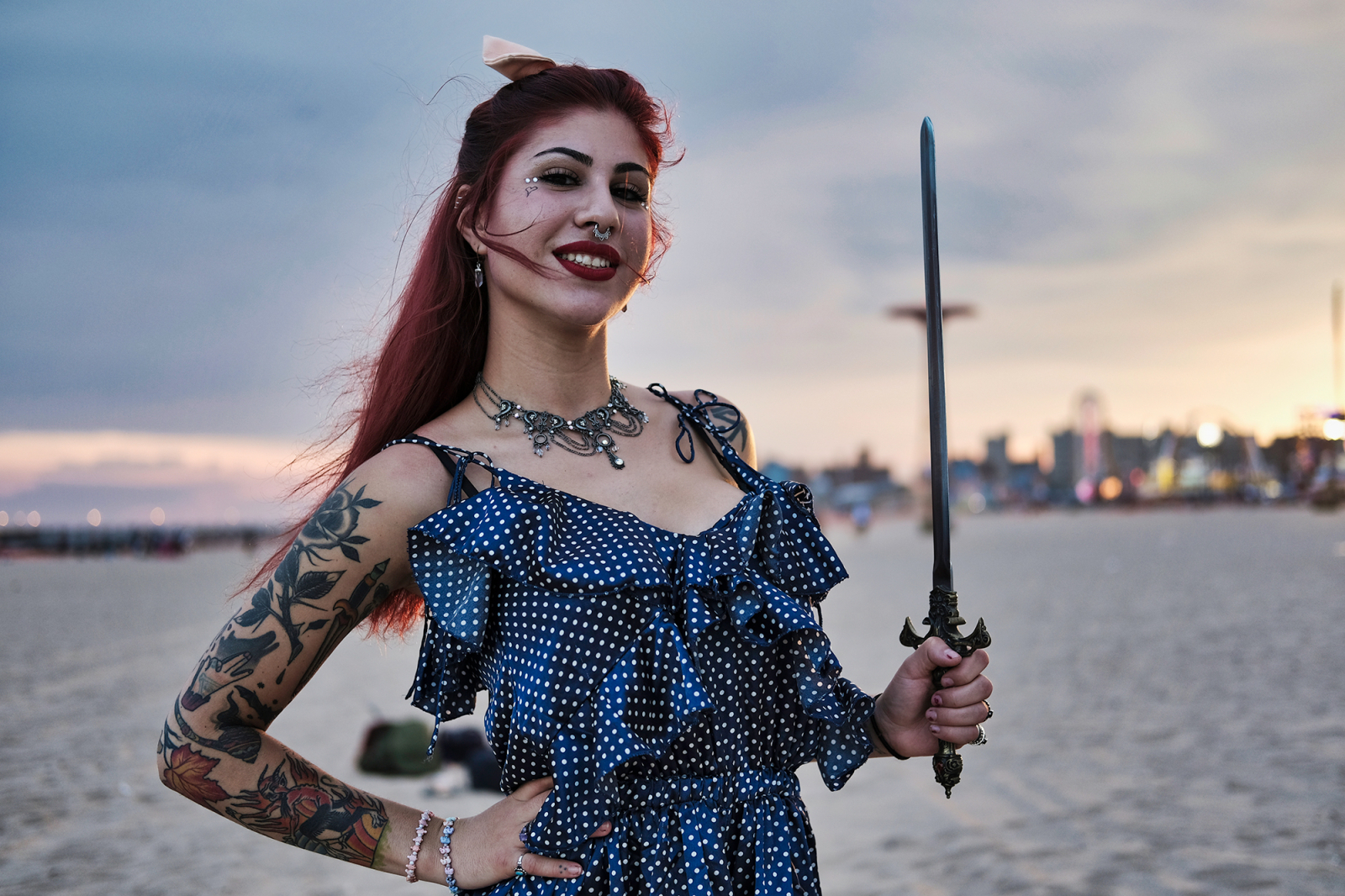 Freakshow na Coney Island / Fot. Mateusz Kubik