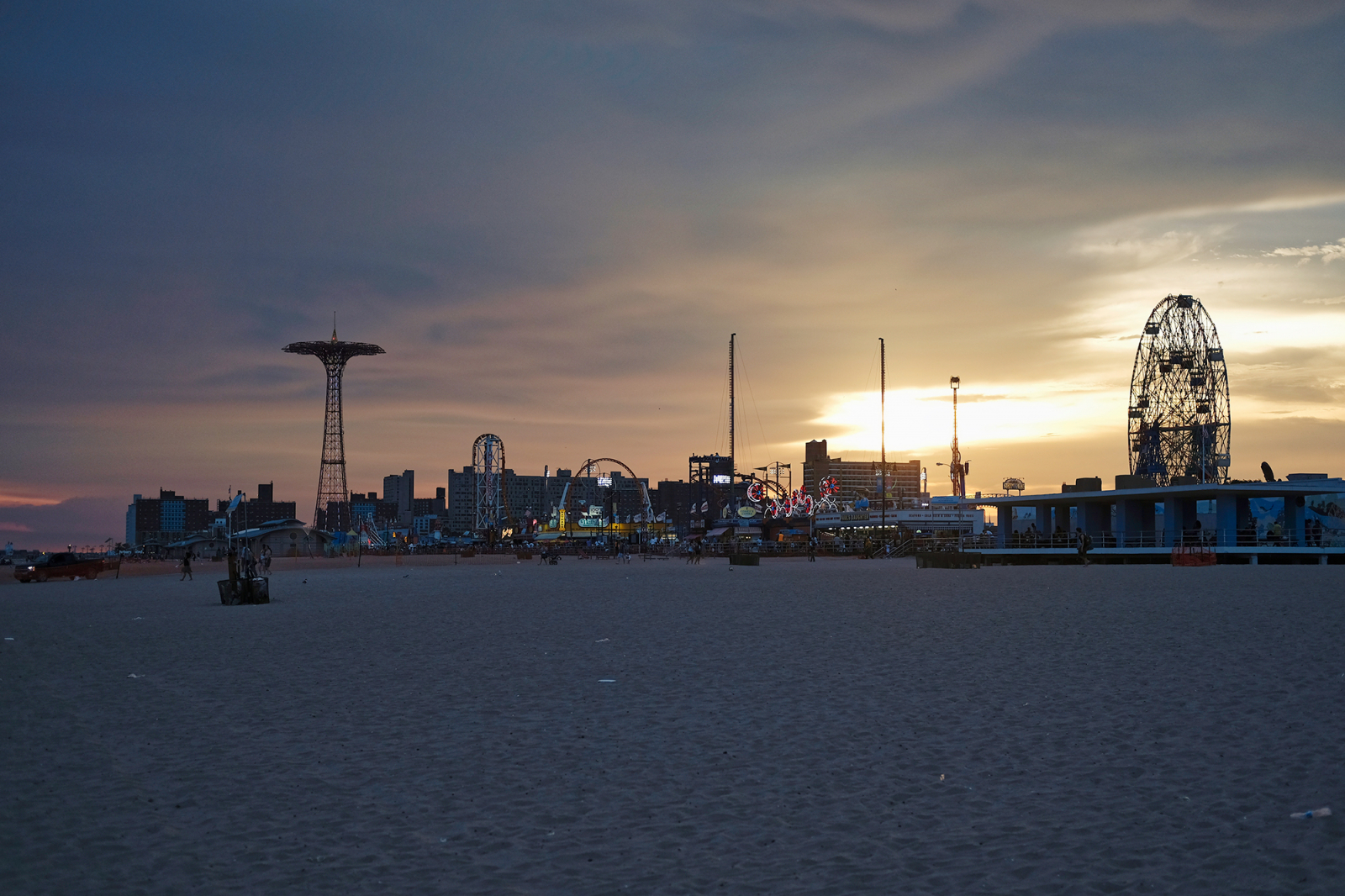 Coney Island / Fot. Mateusz Kubik