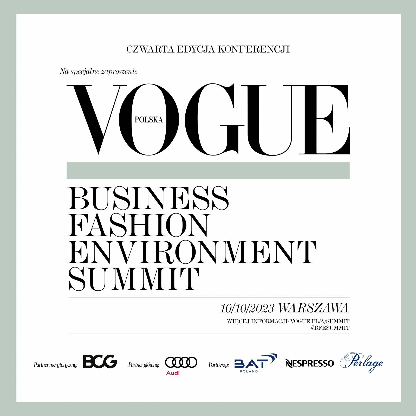 Business Fashion Environment Summit 2023