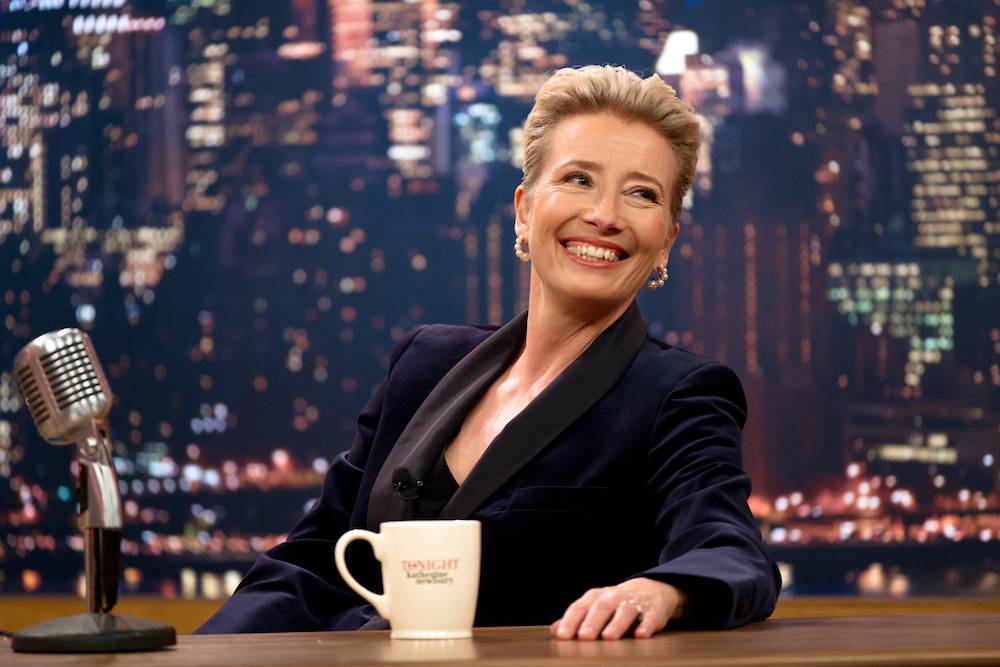 Emma Thompson w „Late Night” (Fot. materiały prasowe Sundance Film Festival)